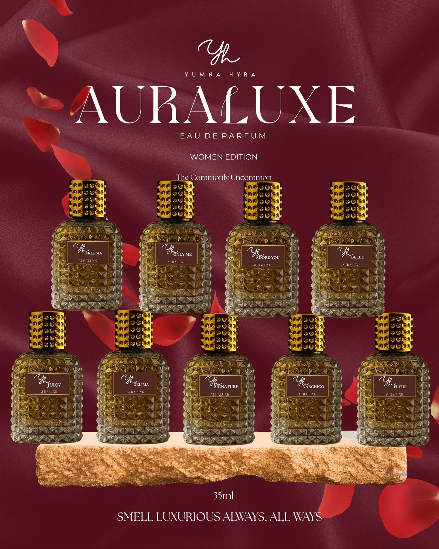 AURALUXE UNISEX EDP - YH FLEUR
