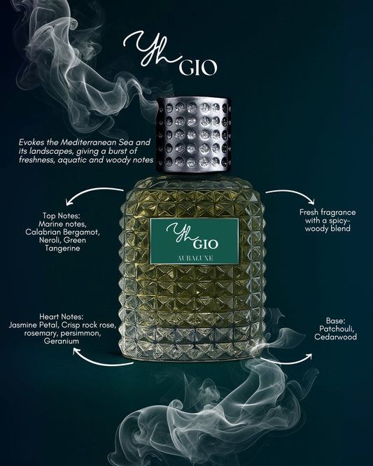 AURALUXE MEN EDP - YH GIO