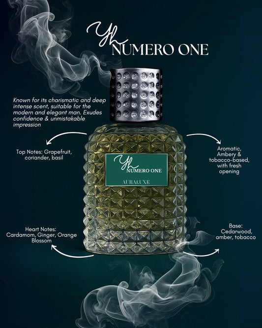AURALUXE MEN EDP - YH NUMERO ONE