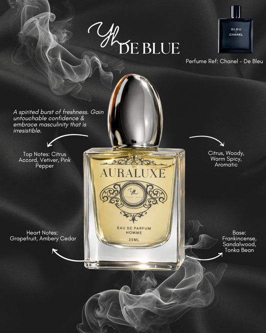 AURALUXE HOMME EDP - DE BLUE