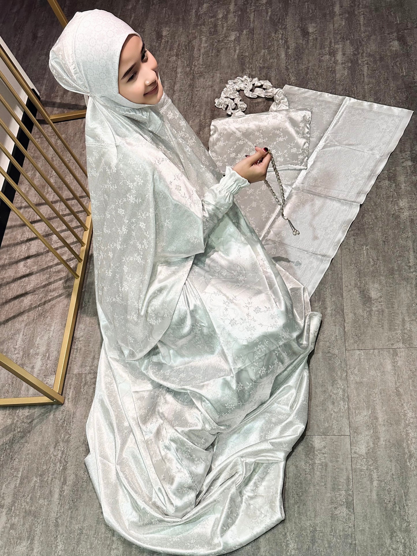 SAFA Telekung Set - Porcelain