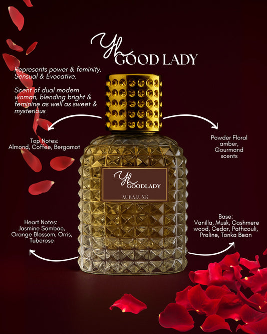 AURALUXE WOMEN EDP - YH GOOD LADY