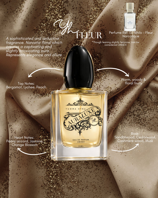 AURALUXE UNISEX EDP - FLEUR
