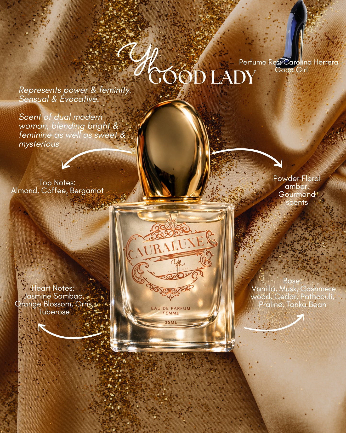 AURALUXE FEMME EDP - GOOD LADY
