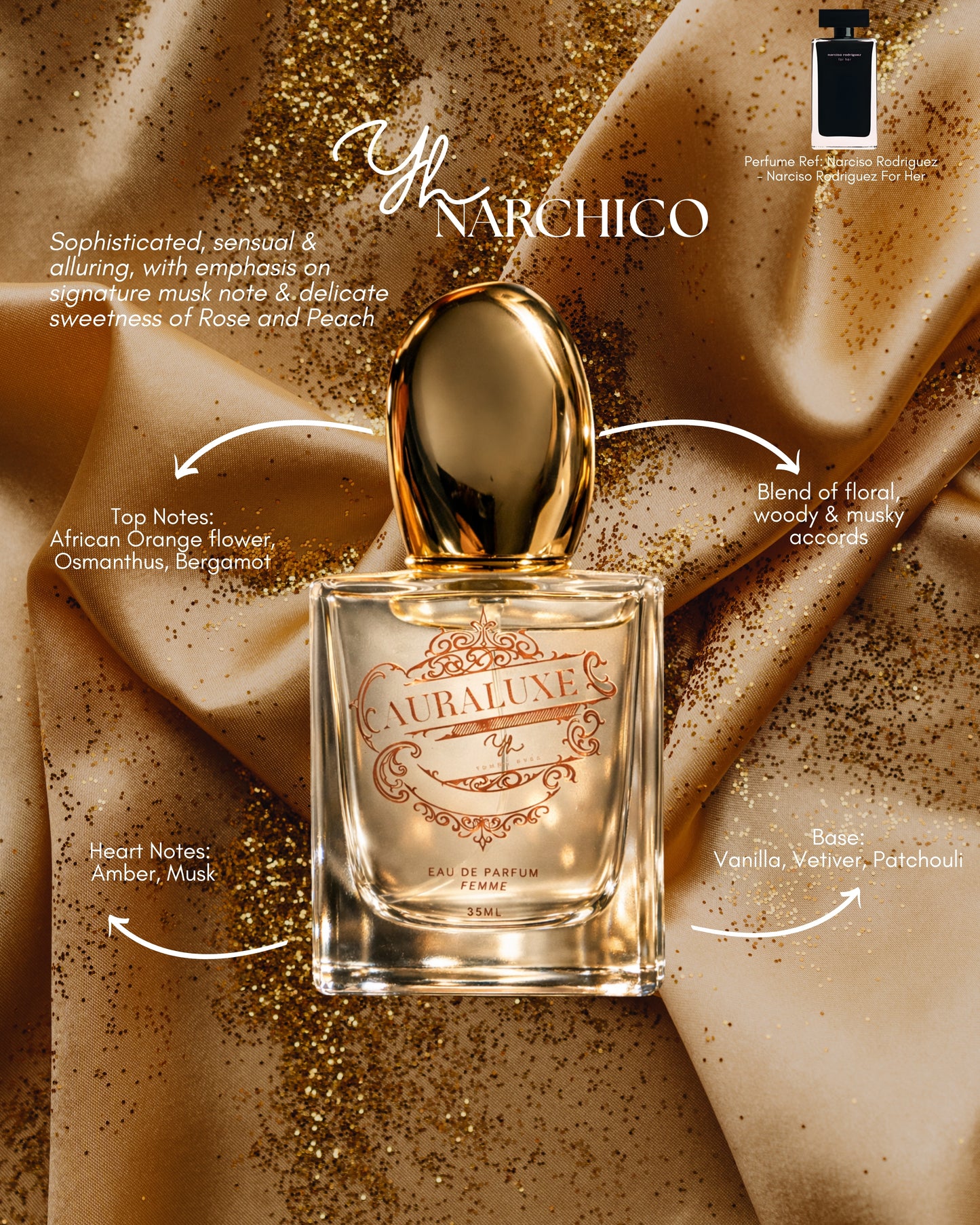 AURALUXE FEMME EDP - NARCHICO