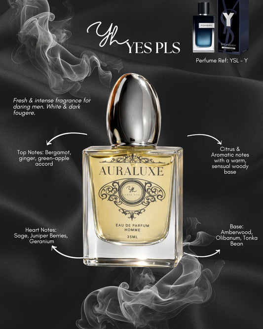 AURALUXE HOMME EDP - YES PLS