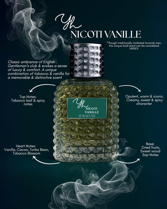 AURALUXE UNISEX EDP - YH NICOTI VANILLE
