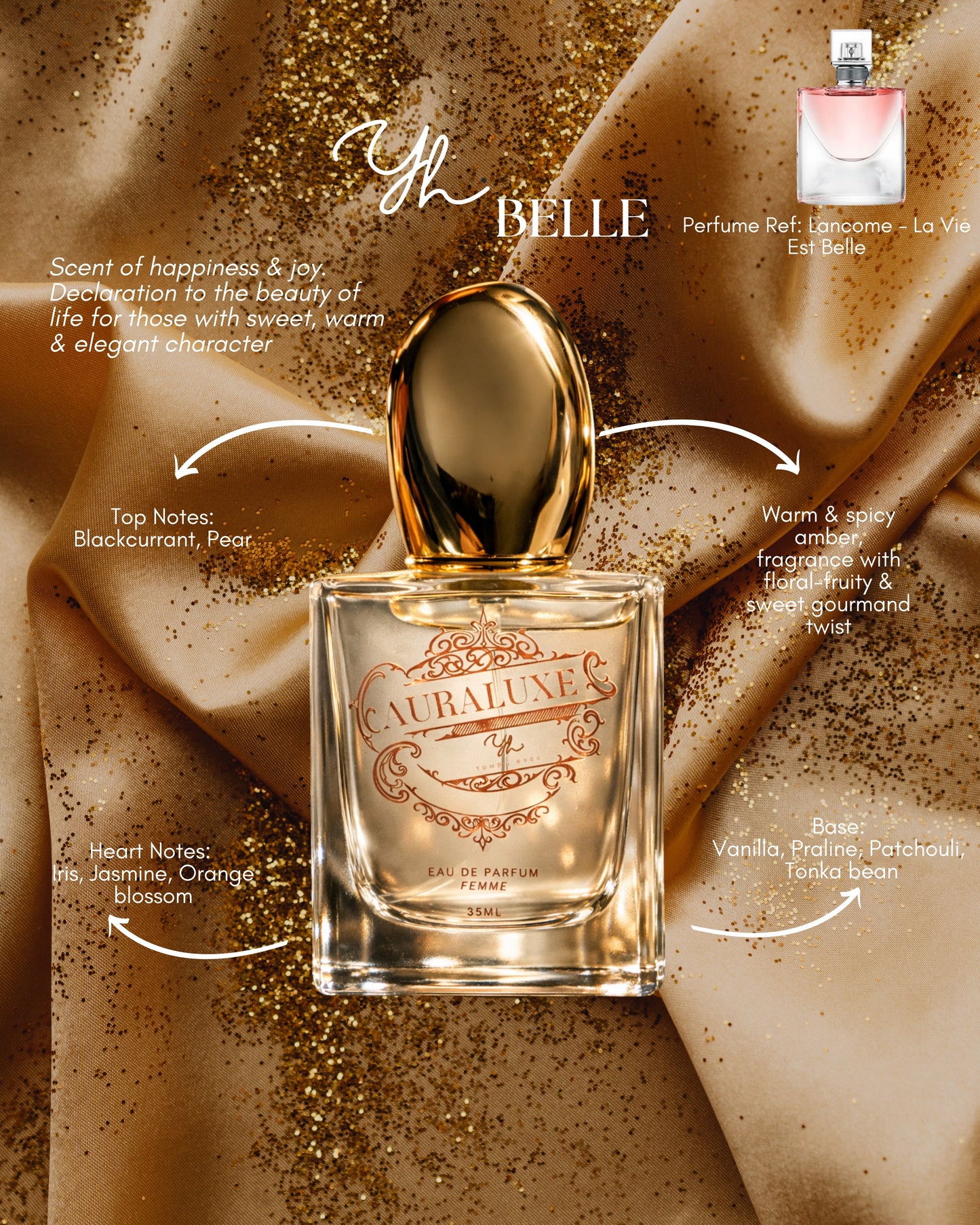 AURALUXE FEMME EDP - BELLE