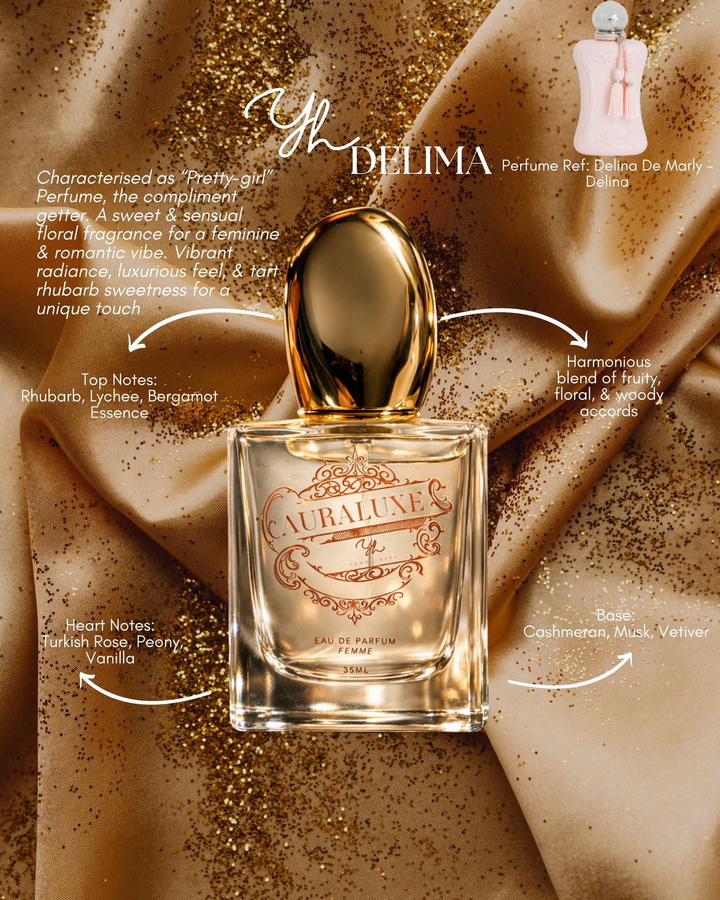 AURALUXE FEMME EDP - DELIMA