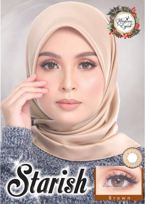 Starish Brown Western Eyes