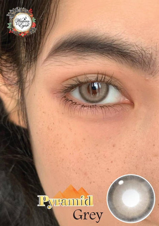 Pyramid Grey Western Eyes