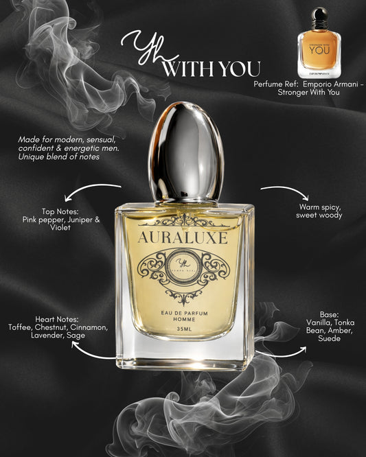 AURALUXE HOMME EDP - WITH YOU