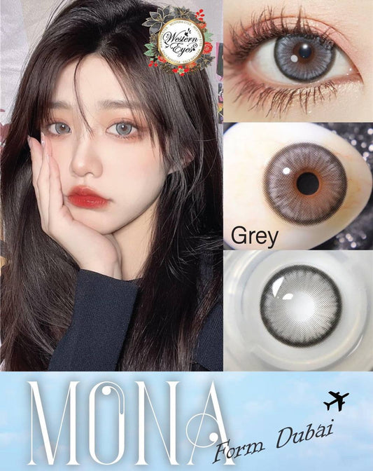 Mona Gray Western Eyes