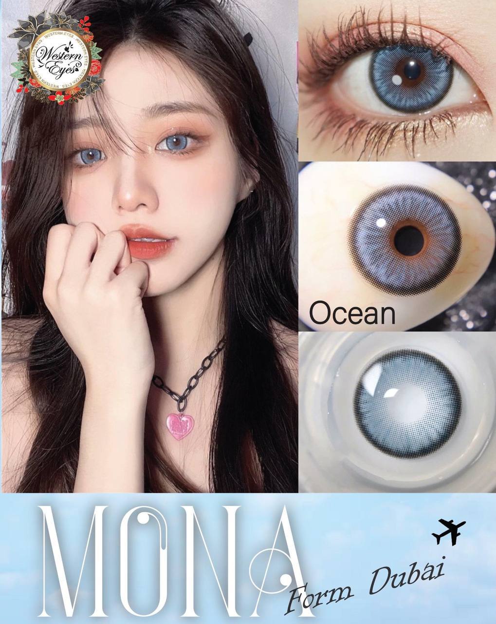 Mona Ocean Western Eyes