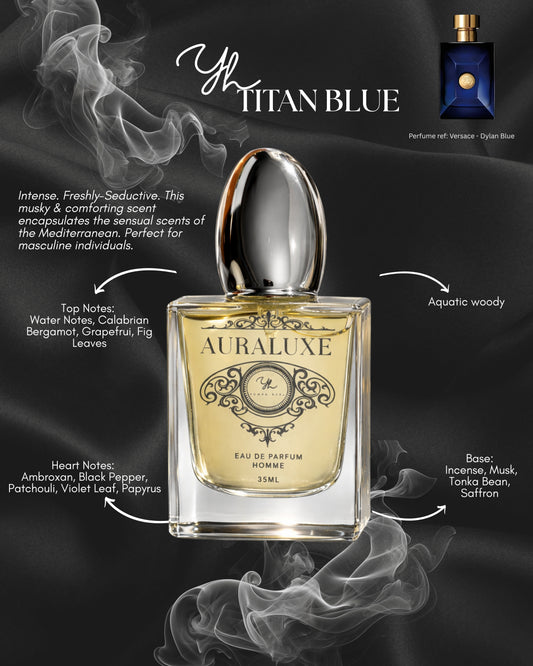 AURALUXE HOMME EDP - TITAN BLUE