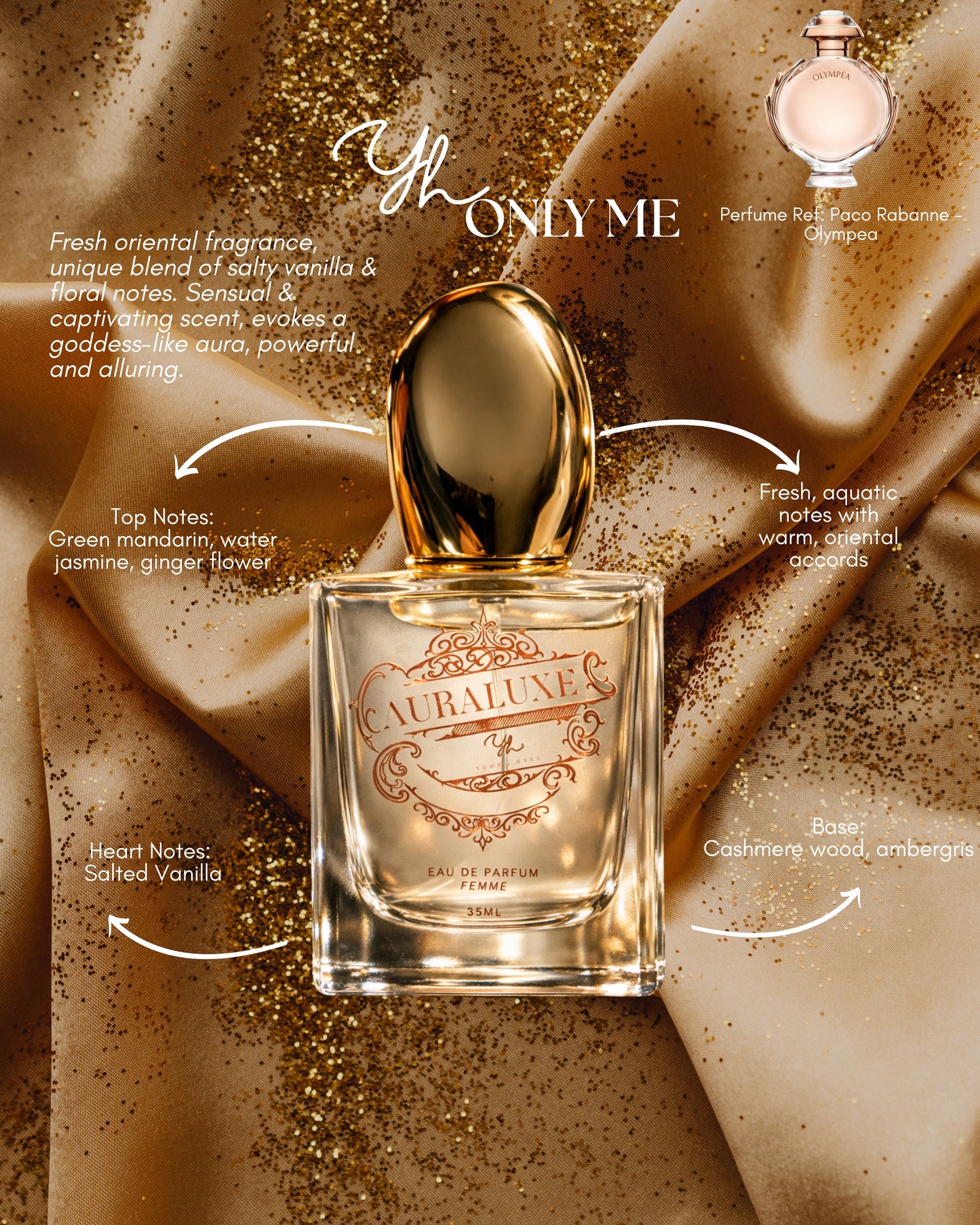 AURALUXE FEMME EDP - ONLY ME