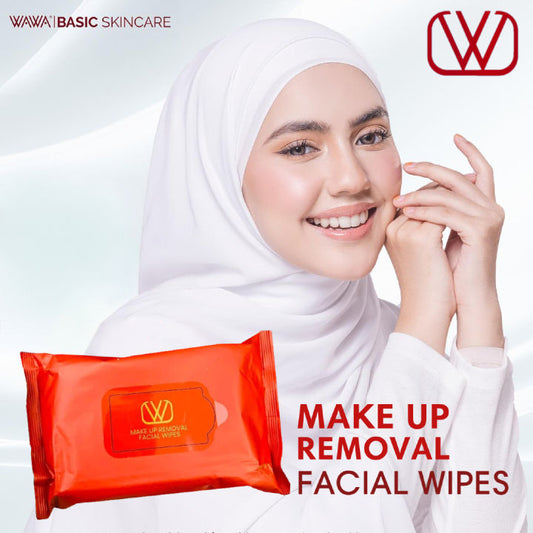 WAWA Make Up Remover Facial Wipes