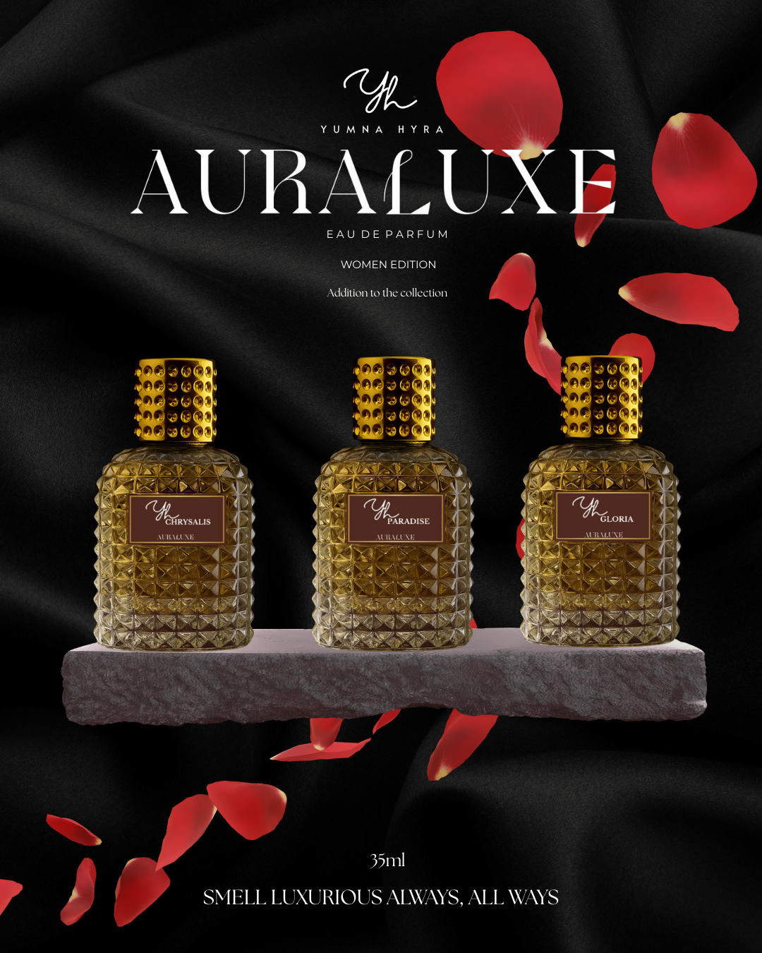 AURALUXE WOMEN EDP - YH PARADISE (Parada Paradoxe)