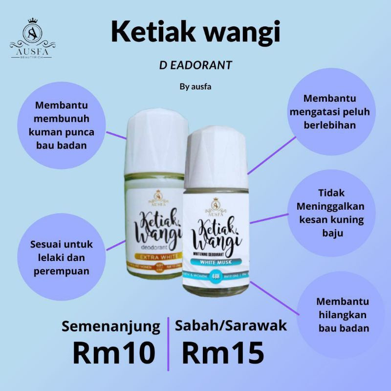 AUSFA Ketiak Wangi