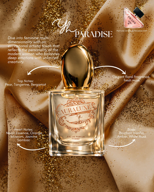 AURALUXE FEMME EDP - PARADISE