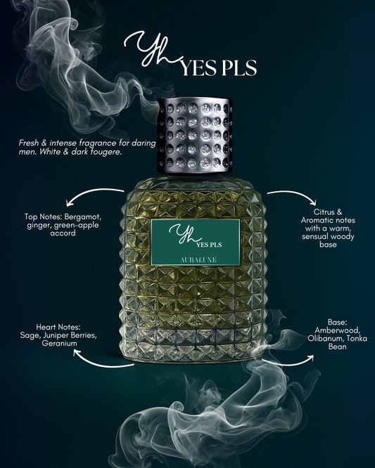 AURALUXE MEN EDP - YH YES PLS