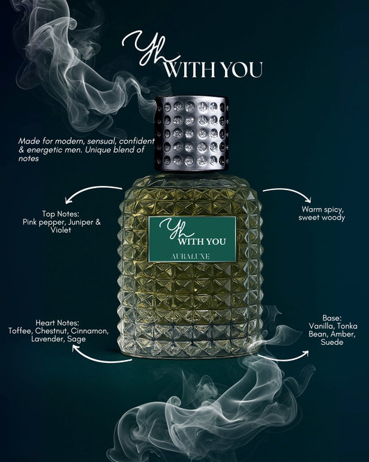 AURALUXE MEN EDP - YH WITH YOU