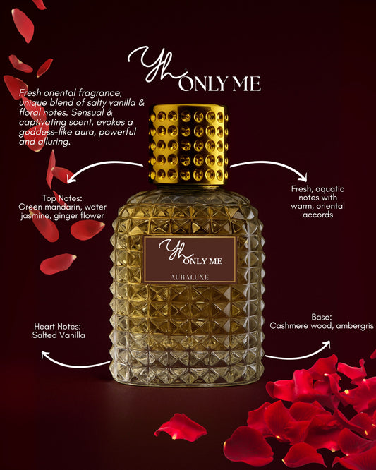 AURALUXE WOMEN EDP - YH ONLY ME
