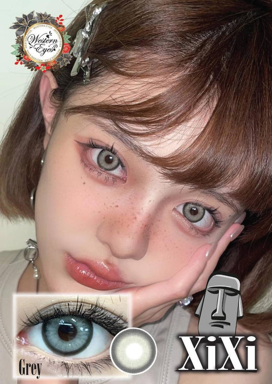 Xixi Grey Western Eyes