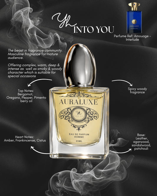 AURALUXE HOMME EDP - INTO YOU