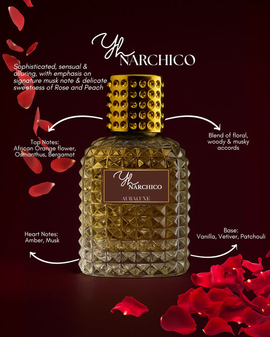 AURALUXE WOMEN EDP - YH NARCHICO