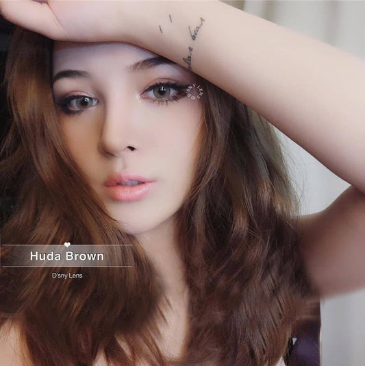 Huda Brown Western Eyes
