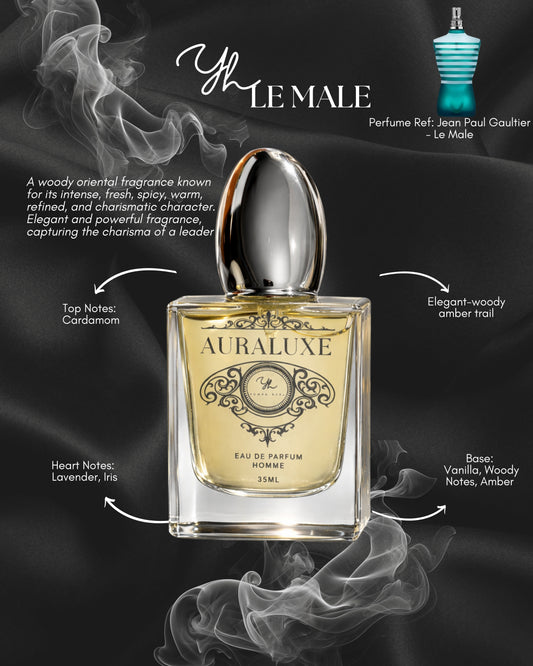AURALUXE HOMME EDP - LE MALE