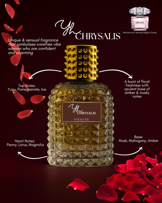 AURALUXE WOMEN EDP - YH CHRYSALIS (Bright Crystal)