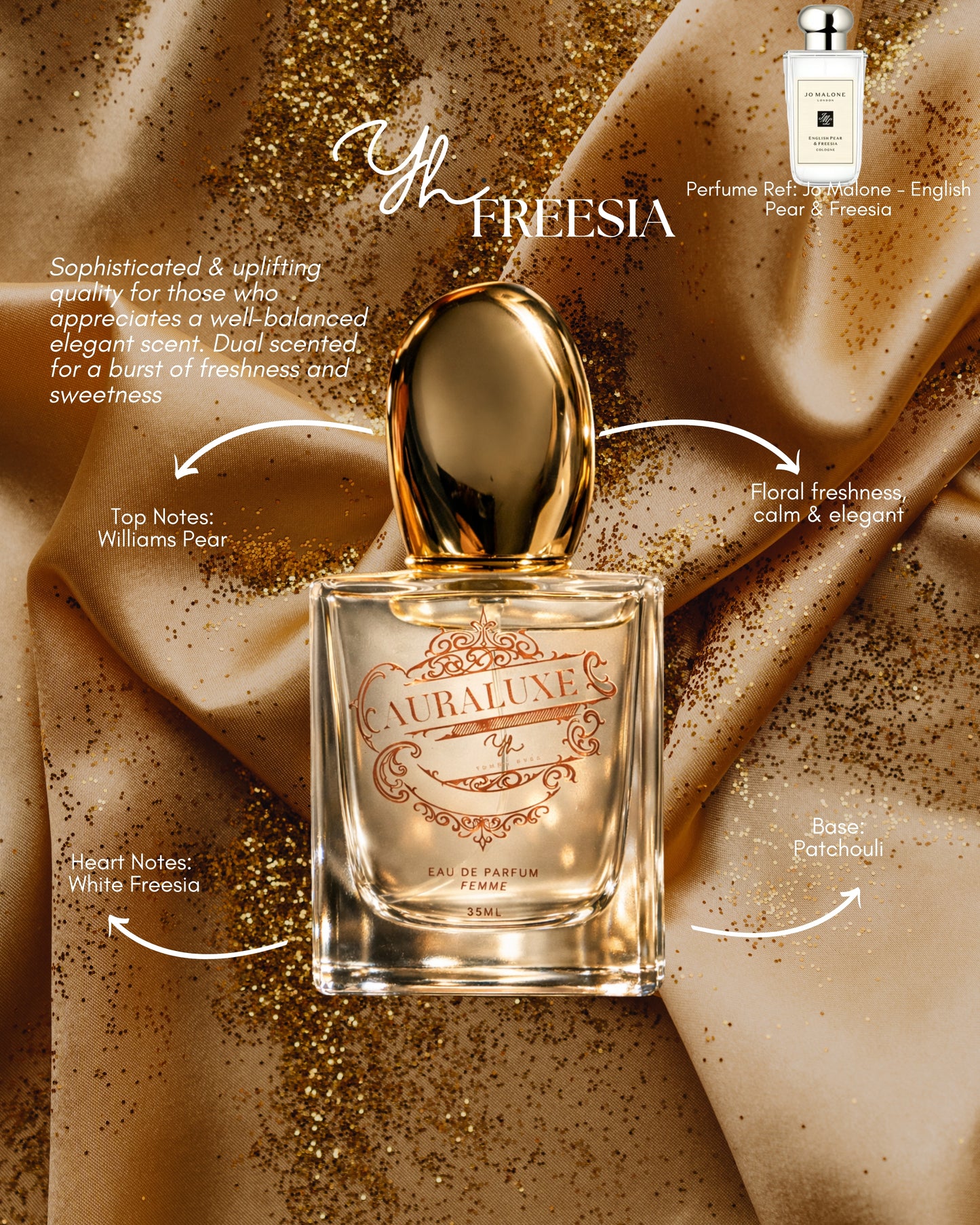 AURALUXE FEMME EDP - FREESIA