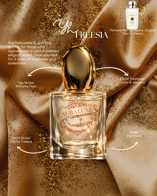 AURALUXE FEMME EDP - FREESIA