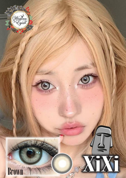 Xixi Brown Western Eyes