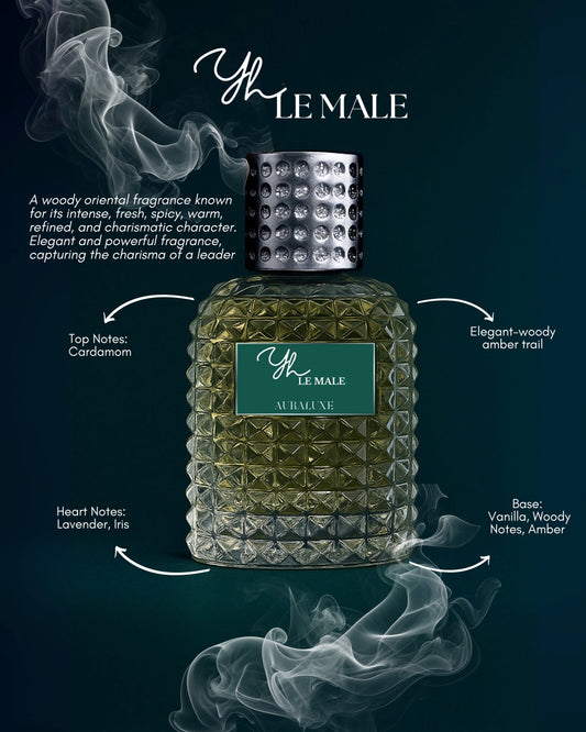 AURALUXE MEN EDP - YH LE MALE