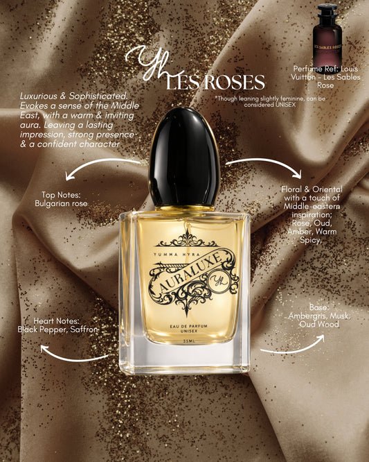 AURALUXE UNISEX EDP - LES ROSES