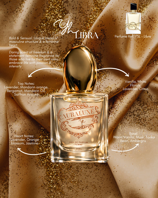 AURALUXE FEMME EDP - LIBRA