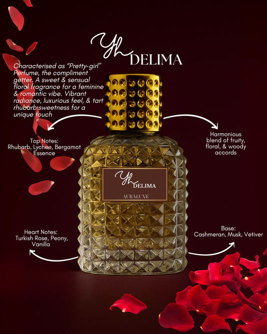 AURALUXE WOMEN EDP - YH DELIMA