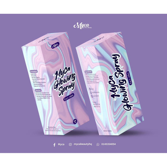 Myca Glowing Spray Face Mist
