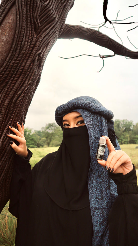 INAI JAMEELAH - MIDNIGHT RAVEN