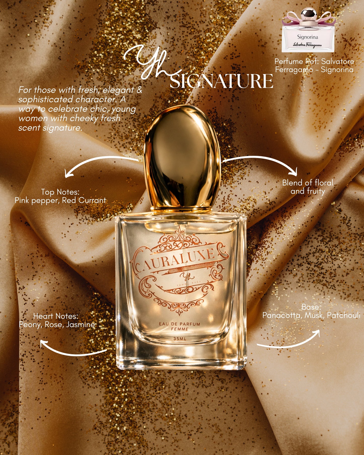 AURALUXE FEMME EDP - SIGNATURE