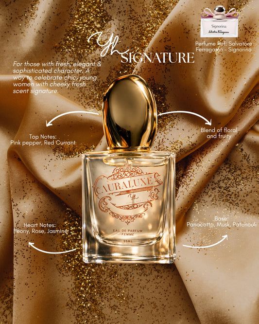 AURALUXE FEMME EDP - SIGNATURE