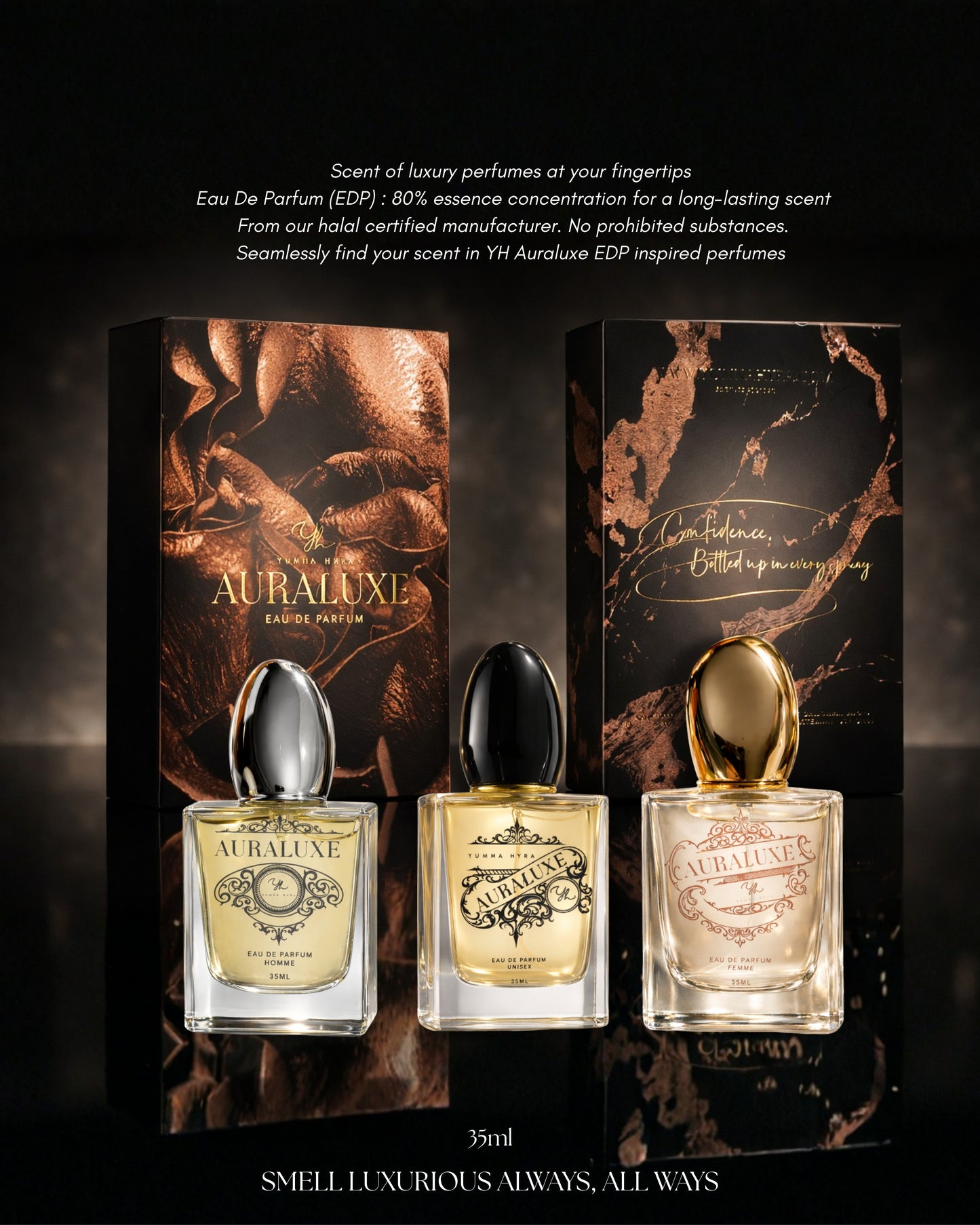 AURALUXE FEMME EDP - COCO