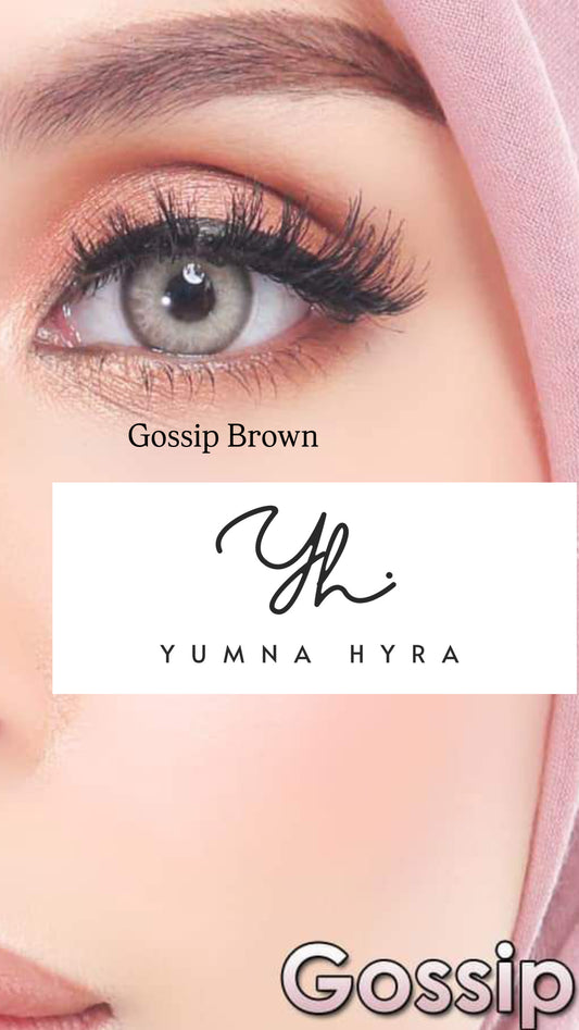 Gossip Brown Western Eyes