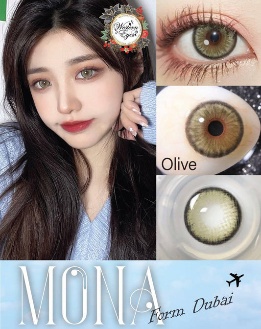 Mona Olive Western Eyes